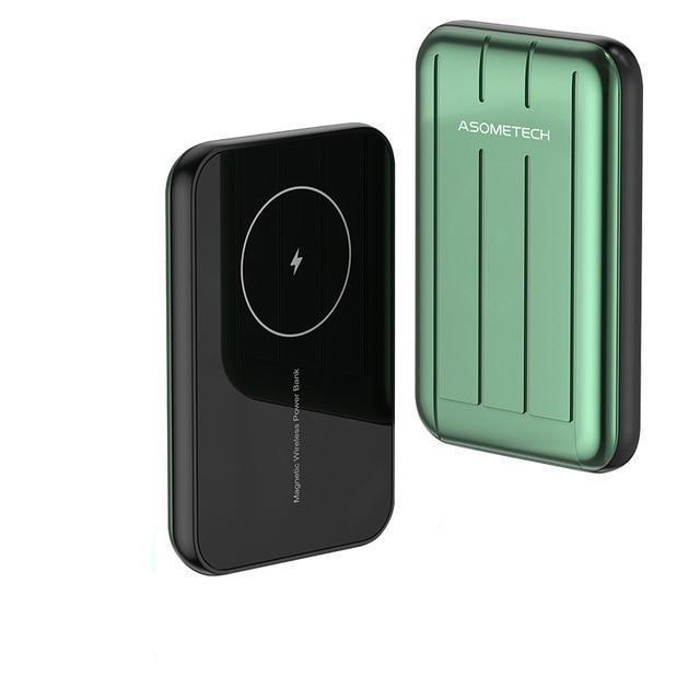Charge Fast™ MagSafe Ultra-Thin Magnetic Wireless Charging Power Bank 5000mAh