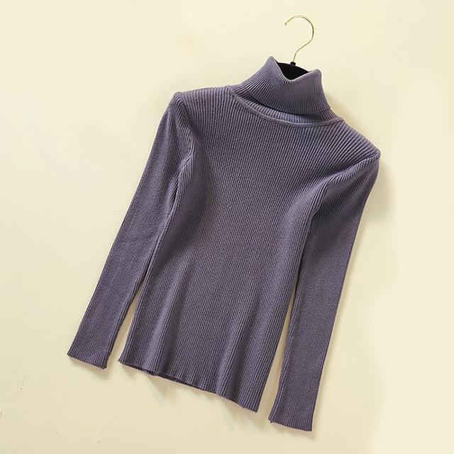 Ultra-Soft Thermal Turtle Neck Jumper