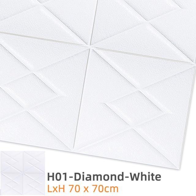 3D Wall Panels Peel and Stick Wallpaper