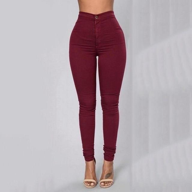 Stretch Fit Shaper Jeggings