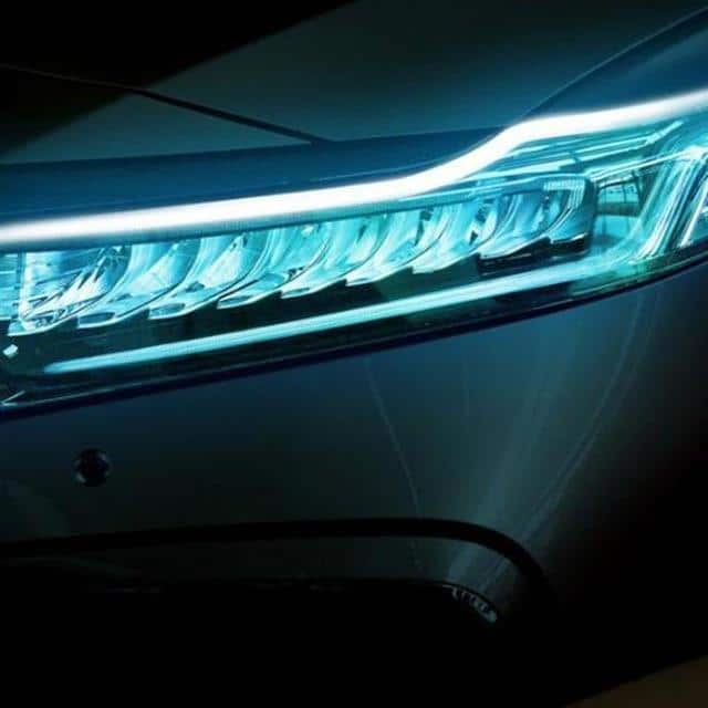 LED Flow Type Car Signal Light