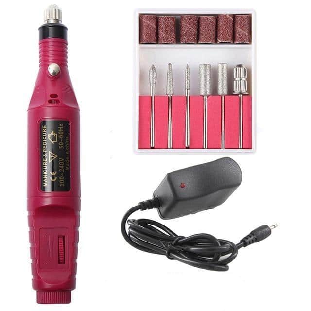 Manicure Pedicure Nail Drill