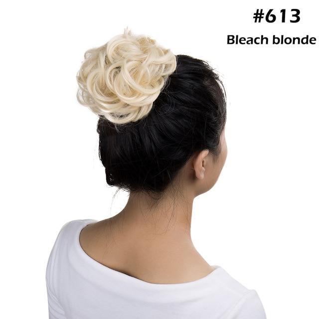 Updo Curly Bun Extension