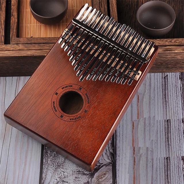 Kalimba 17 Keys Thumb Piano Instrument