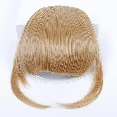 Clip-on Seamless Bang