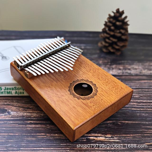 Kalimba 17 Keys Thumb Piano Instrument