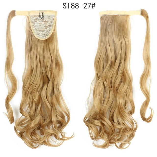 Voluminous Wavy Ponytail Extension