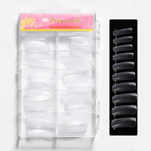 Nailover™ UV-free Nail Extension Kit (100 tips)