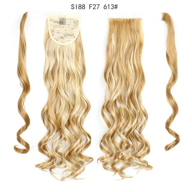 Voluminous Wavy Ponytail Extension