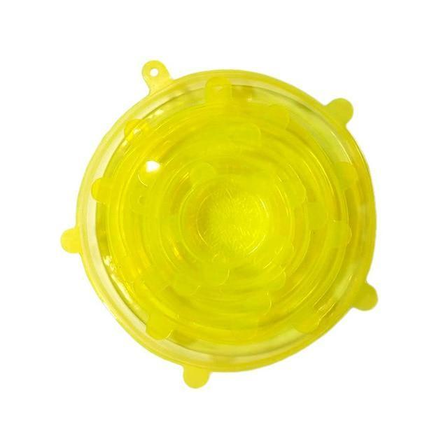 Eco-Friendly Silicone Stretch Lids
