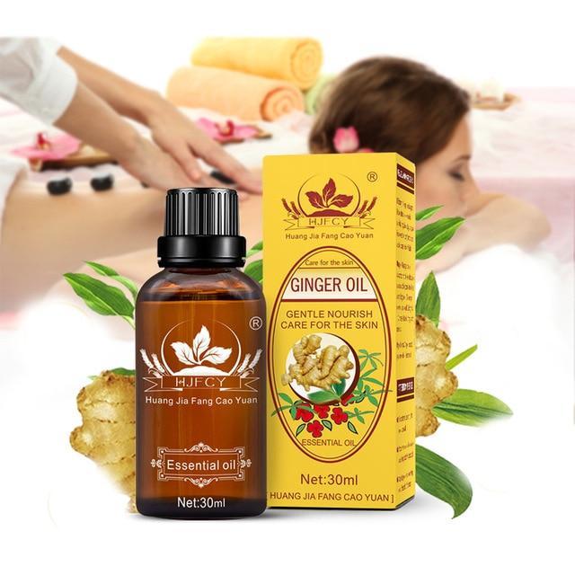 Lymphatic Drainage Ginger Oil
