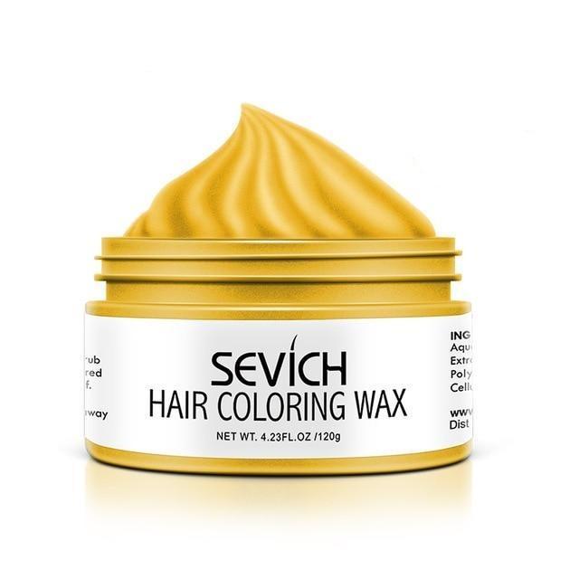 Temporary Hair Color Wax