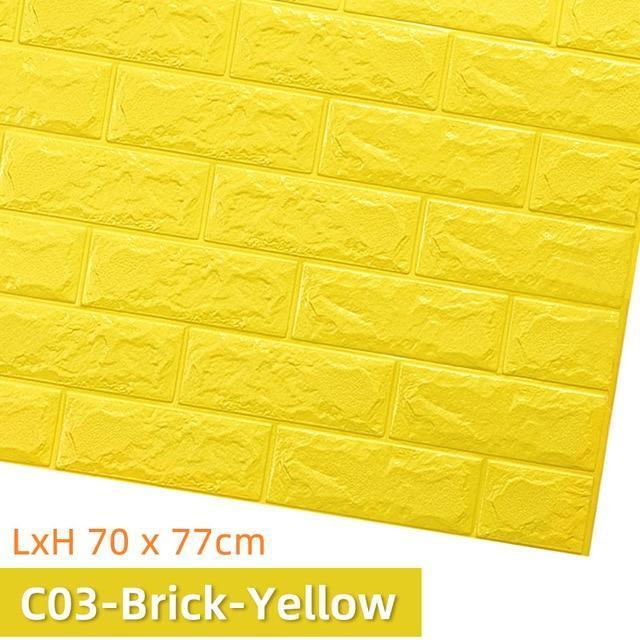 3D Wall Panels Peel and Stick Wallpaper
