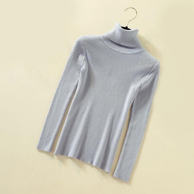 Ultra-Soft Thermal Turtle Neck Jumper