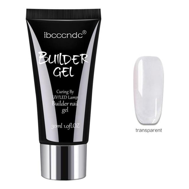 Nail Crystal Poly Gel