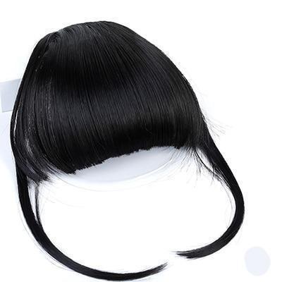 Clip-on Seamless Bang