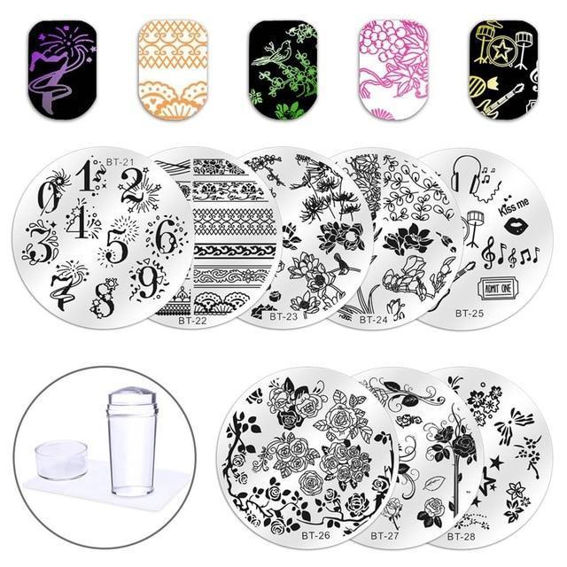 Easy Nail Stamping Kit
