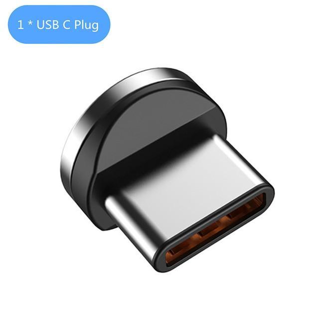 Glowing LED Magnetic 3 in 1 USB Charging Cable