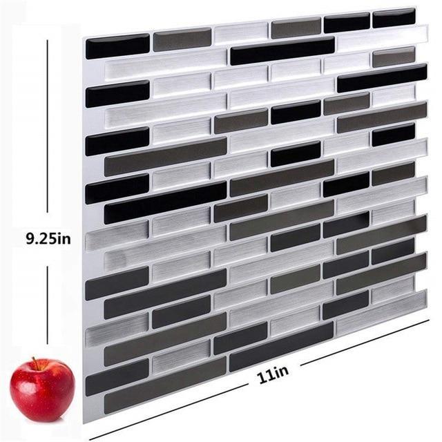 Crystal Tile Self-Adhesive 3D Wall Sticker