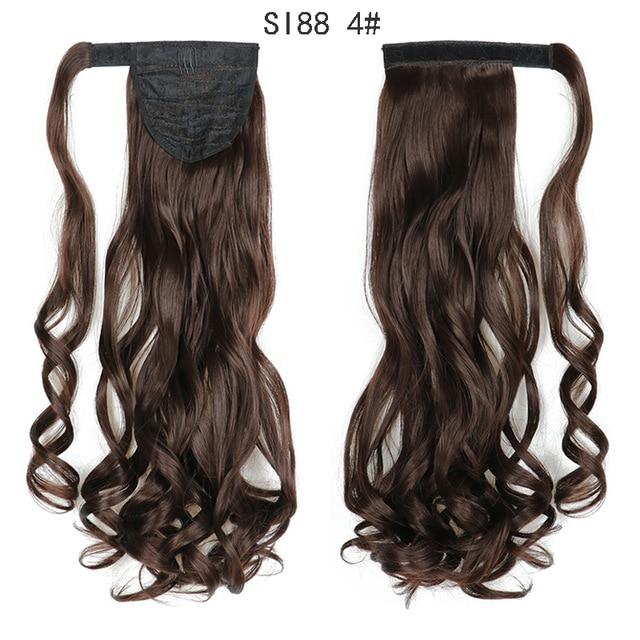 Voluminous Wavy Ponytail Extension