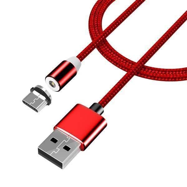 Double 360° Magnetic Cable