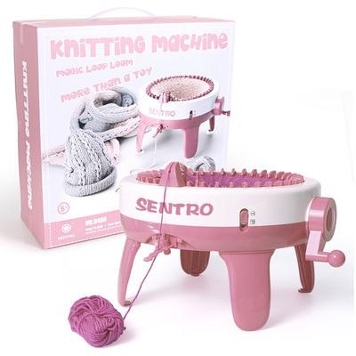 Needle Knitting Loom Machine