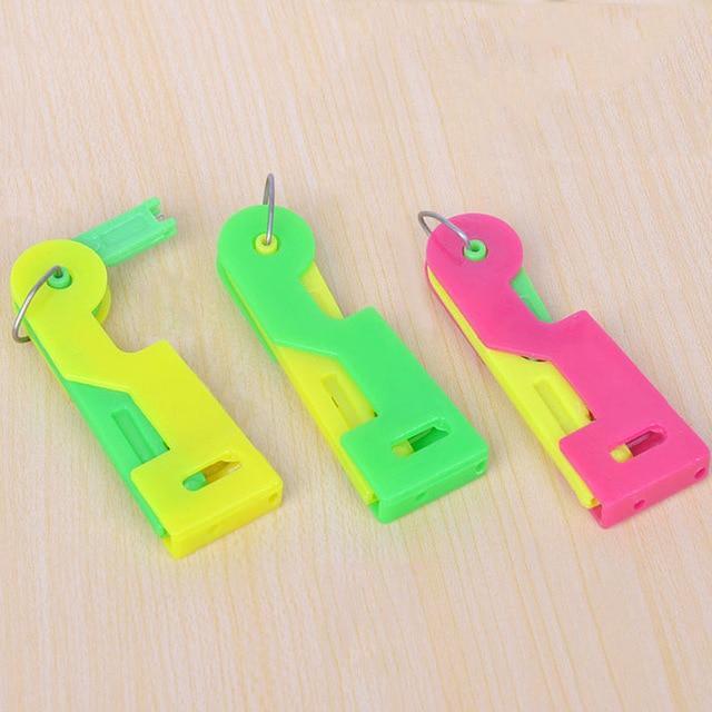 Automatic Sewing Needle Threader (3 Pcs)