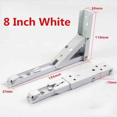 Foldable Wall Shelf Bracket (2 pcs)