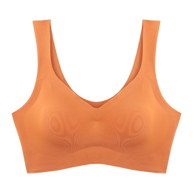 Seamless 5D Wirefree Memory Bra