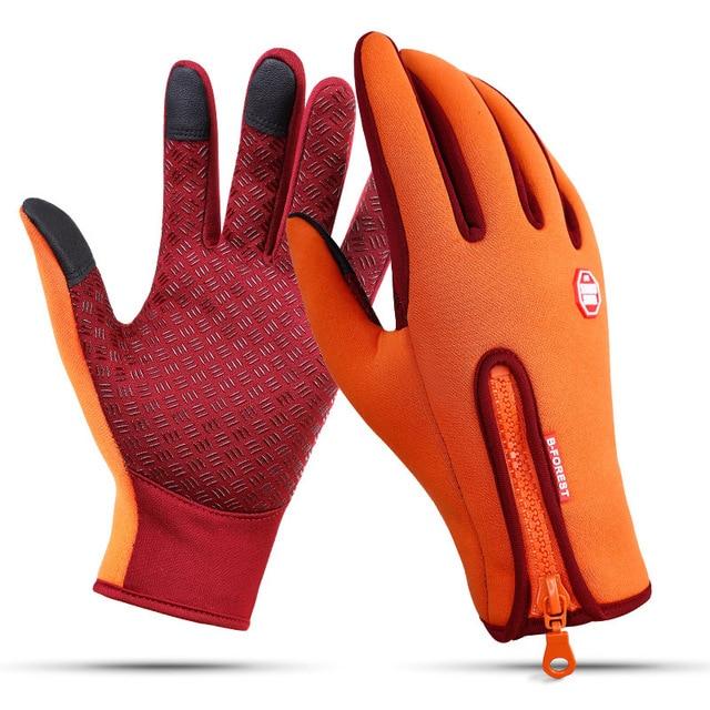 Warm Thermal Gloves Cycling Running Driving Gloves