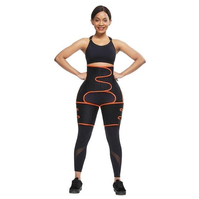 Waist Trainer Thigh Trimmer
