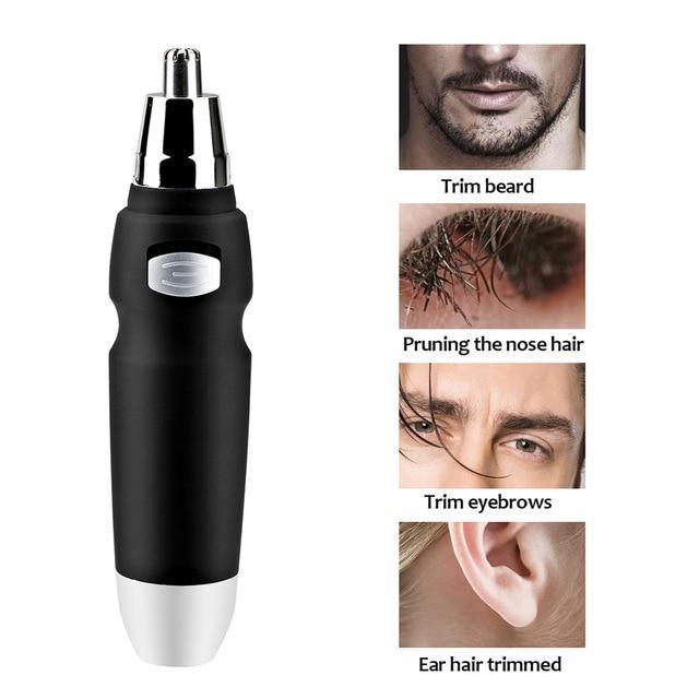 Ear & Nose Hair Trimmer Clipper for Facial Hair