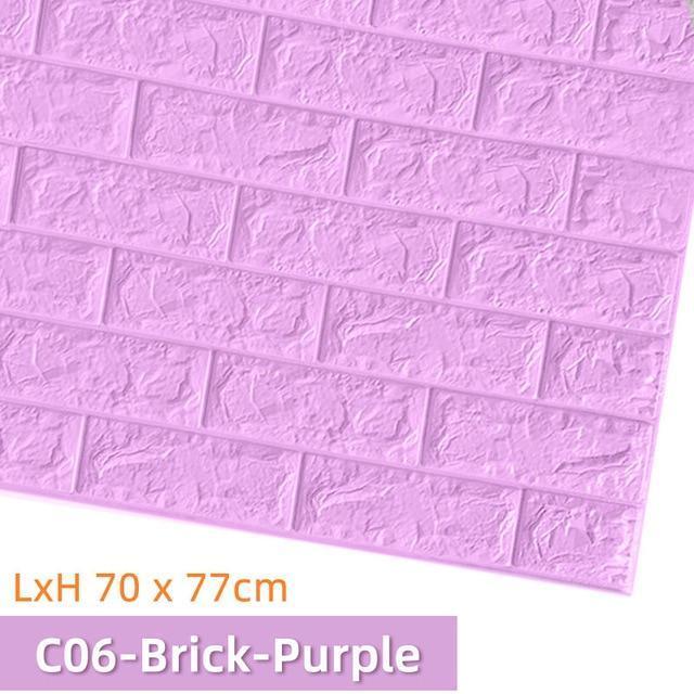 3D Wall Panels Peel and Stick Wallpaper