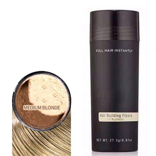 Hair Loss Building Fiber