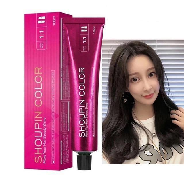 Hair Coloring Shampoo