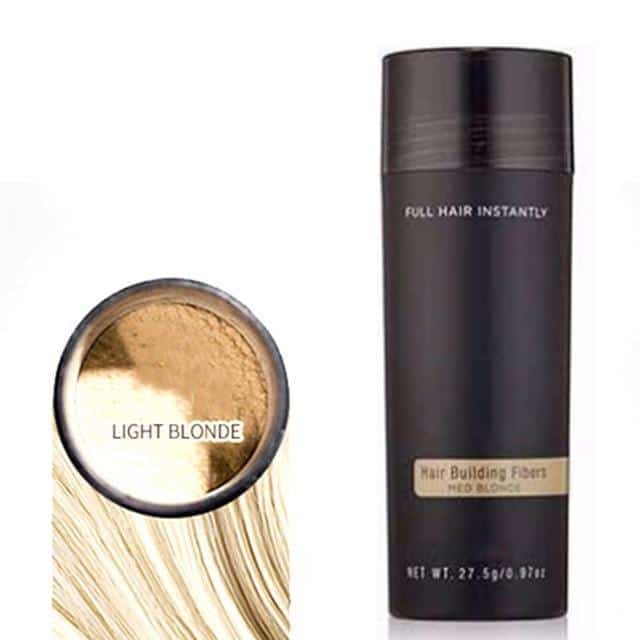Hair Loss Building Fiber