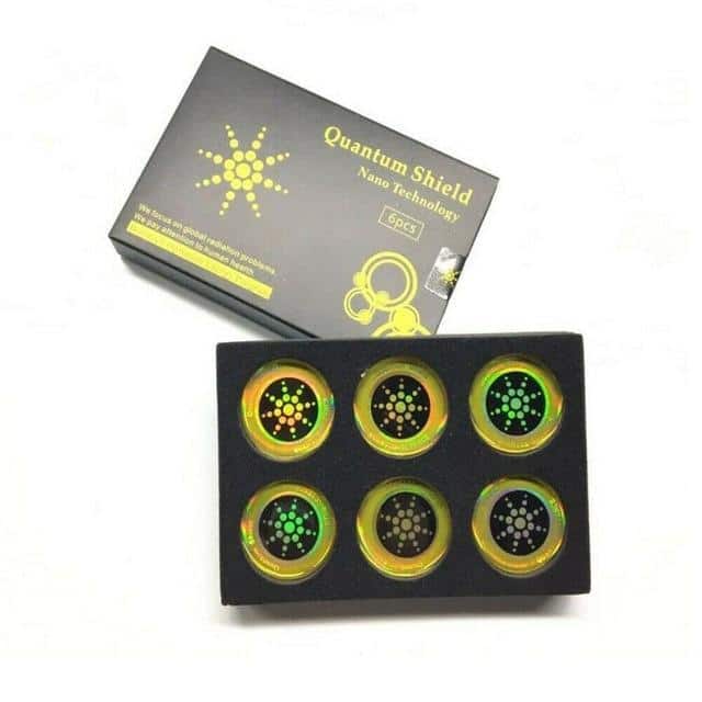 Anti-Radiation EMF Sticker