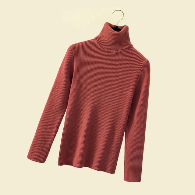 Ultra-Soft Thermal Turtle Neck Jumper