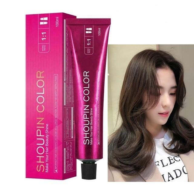 Hair Coloring Shampoo