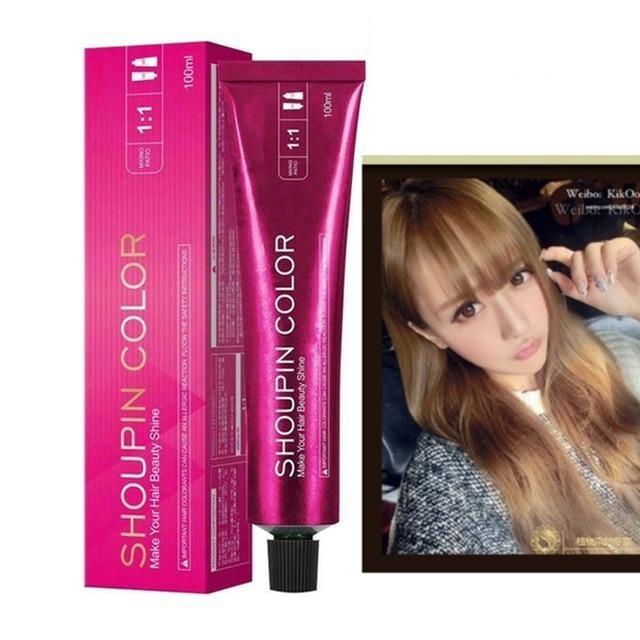 Hair Coloring Shampoo