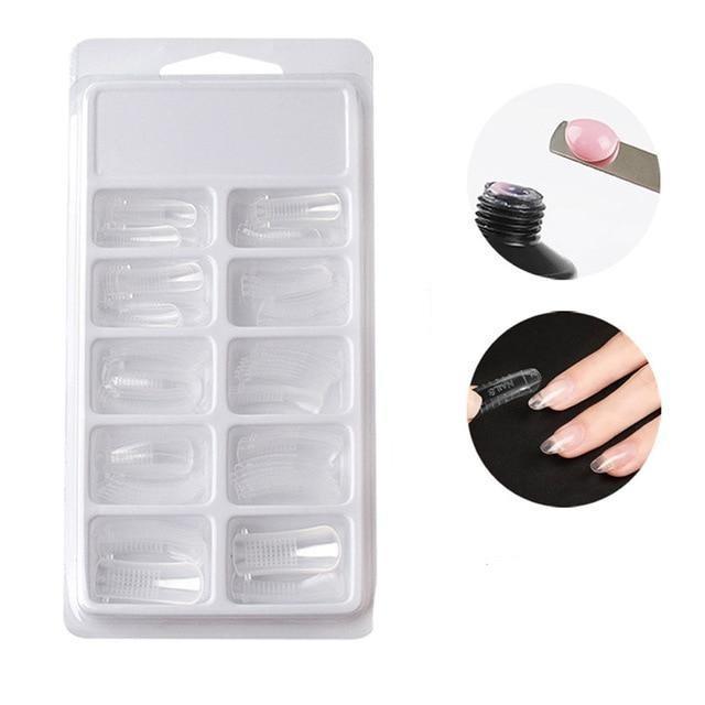 Nailover™ UV-free Nail Extension Kit (100 tips)