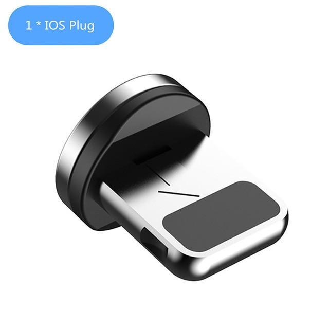 Glowing LED Magnetic 3 in 1 USB Charging Cable