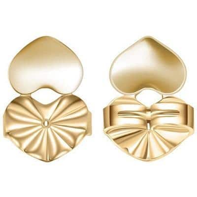 Earring Lifters for Stretched Earlobes