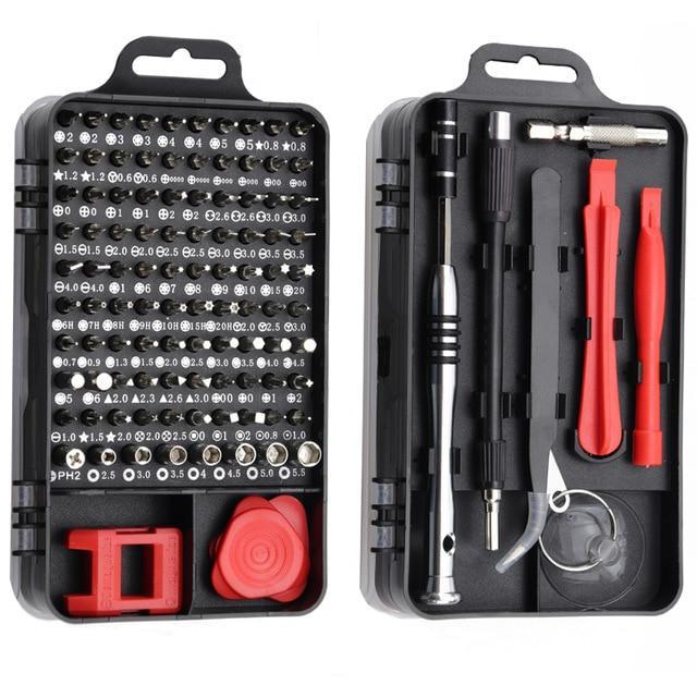 Precision Screwdriver Set (115 in 1)