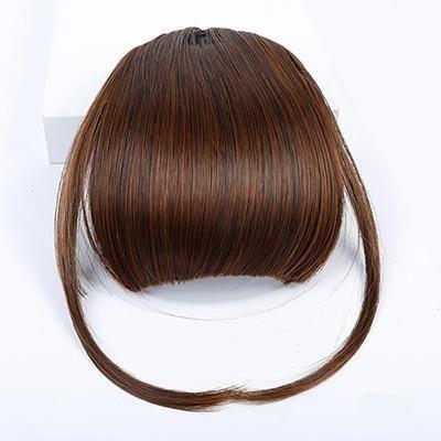 Clip-on Seamless Bang