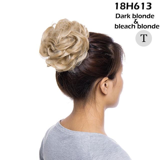 Updo Curly Bun Extension