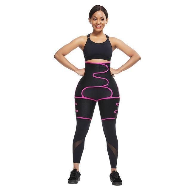 Waist Trainer Thigh Trimmer
