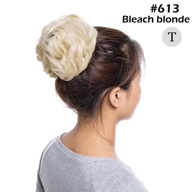 Updo Curly Bun Extension