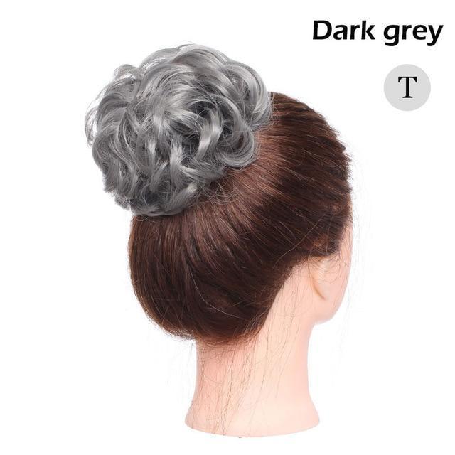 Updo Curly Bun Extension