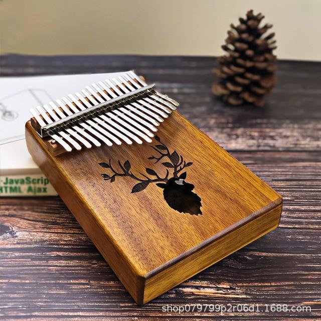 Kalimba 17 Keys Thumb Piano Instrument